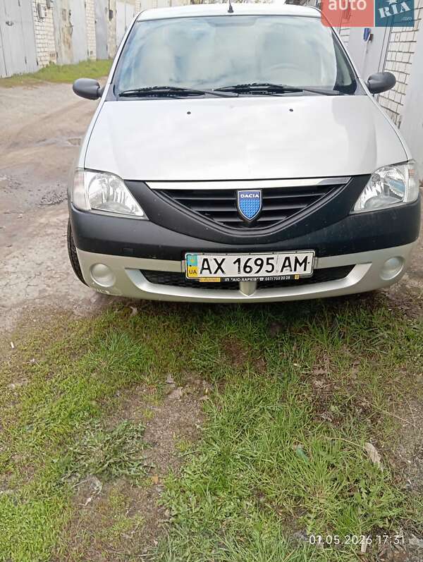 Седан Dacia Logan 2006 в Харькове