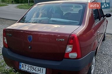 Седан Dacia Logan 2006 в Ивано-Франковске