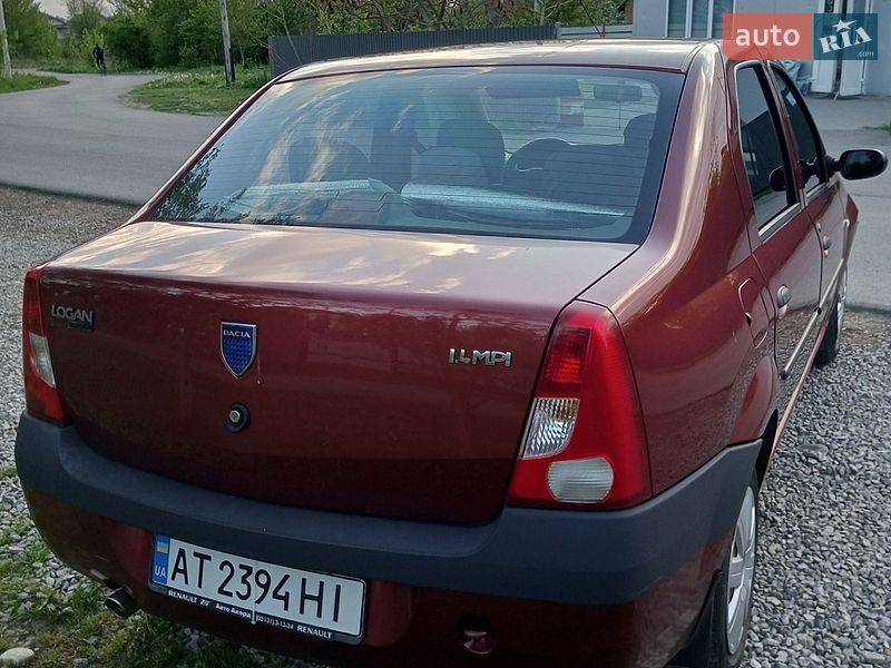 Седан Dacia Logan 2006 в Ивано-Франковске