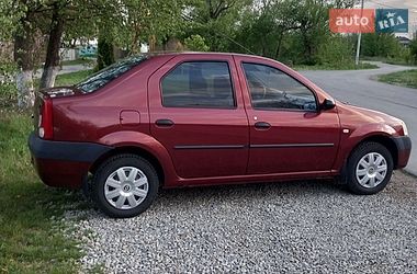 Седан Dacia Logan 2006 в Ивано-Франковске