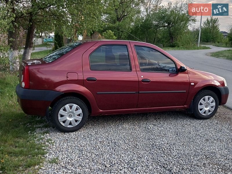 Седан Dacia Logan 2006 в Ивано-Франковске