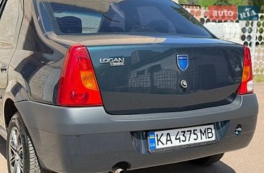 Седан Dacia Logan 2006 в Киеве