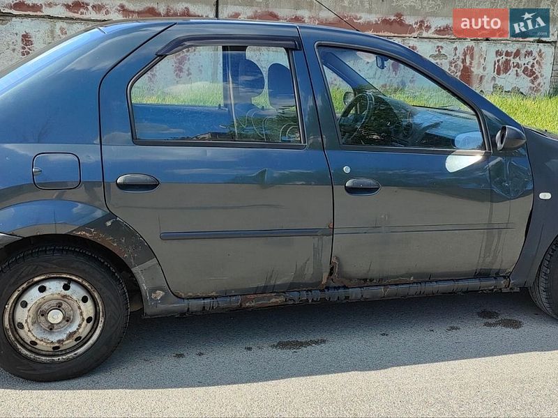 Седан Dacia Logan 2007 в Днепре