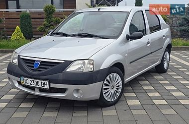 Седан Dacia Logan 2007 в Стрию