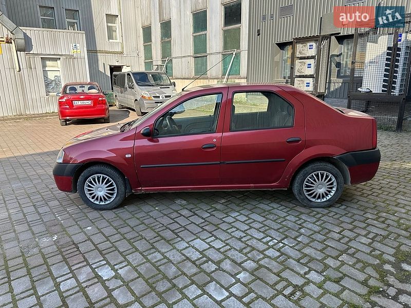 Седан Dacia Logan 2008 в Ивано-Франковске