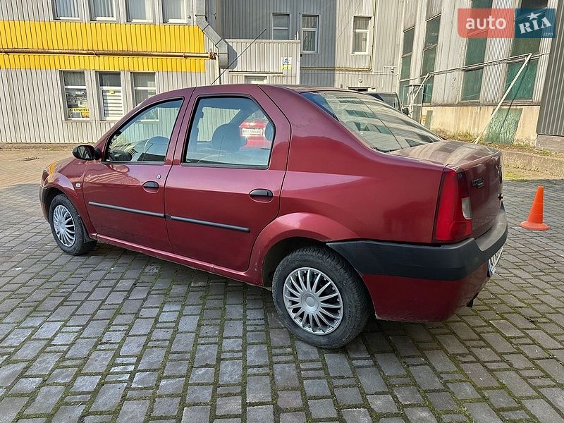 Седан Dacia Logan 2008 в Ивано-Франковске