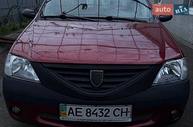 Седан Dacia Logan 2007 в Днепре