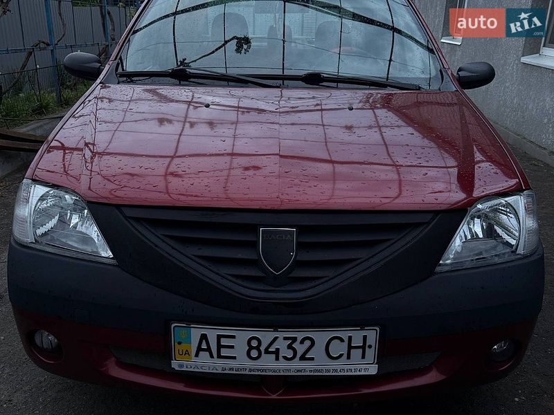 Dacia Logan 2007