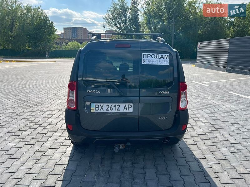 Седан Dacia Logan 2008 в Каменец-Подольском