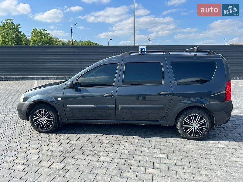 Седан Dacia Logan 2008 в Каменец-Подольском