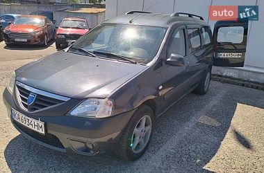 Седан Dacia Logan 2008 в Києві