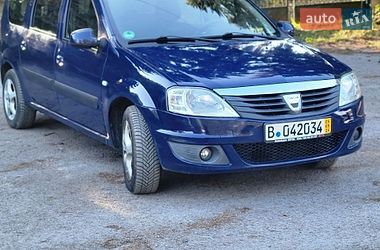 Седан Dacia Logan 2009 в Збараже