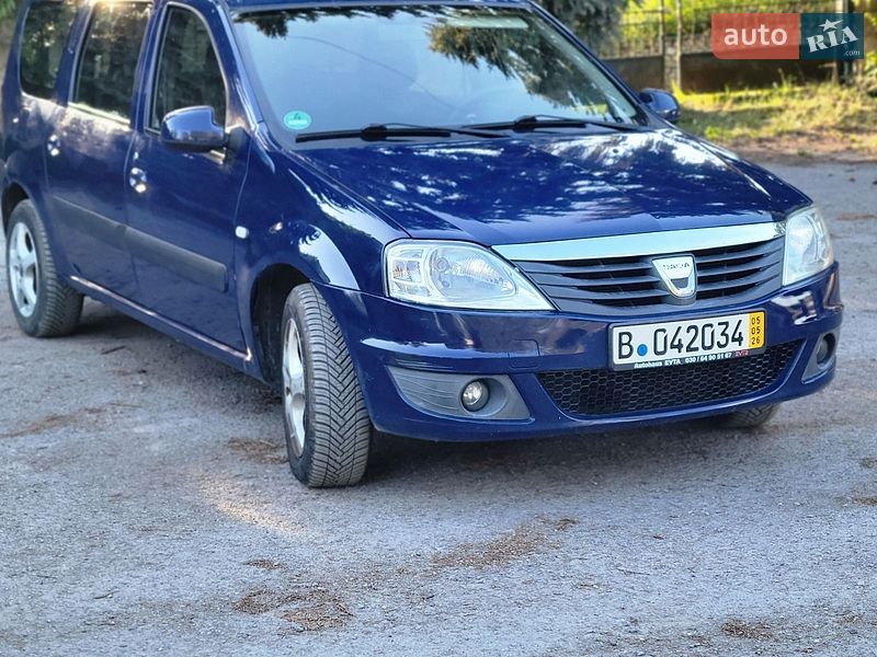 Седан Dacia Logan 2009 в Збараже