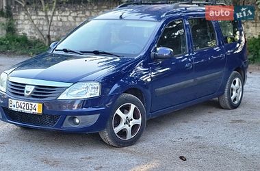 Седан Dacia Logan 2009 в Збараже