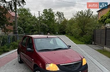 Седан Dacia Logan 2007 в Винниках