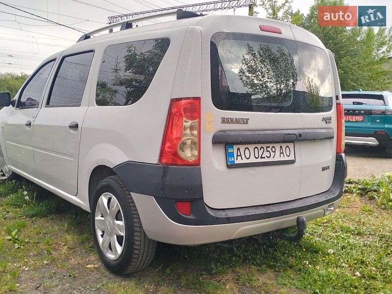 Седан Dacia Logan 2007 в Ровно фото 4 Седан Dacia Logan 2007 в Ровно