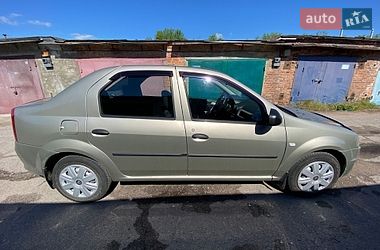 Седан Dacia Logan 2009 в Белой Церкви