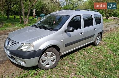 Седан Dacia Logan 2008 в Полтаве