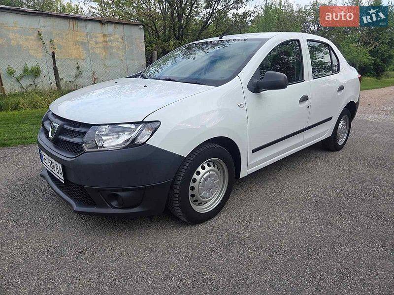 Седан Dacia Logan 2015 в Каменском