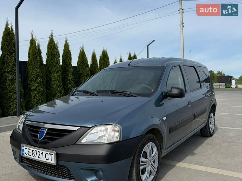 Седан Dacia Logan 2008 в Каменец-Подольском