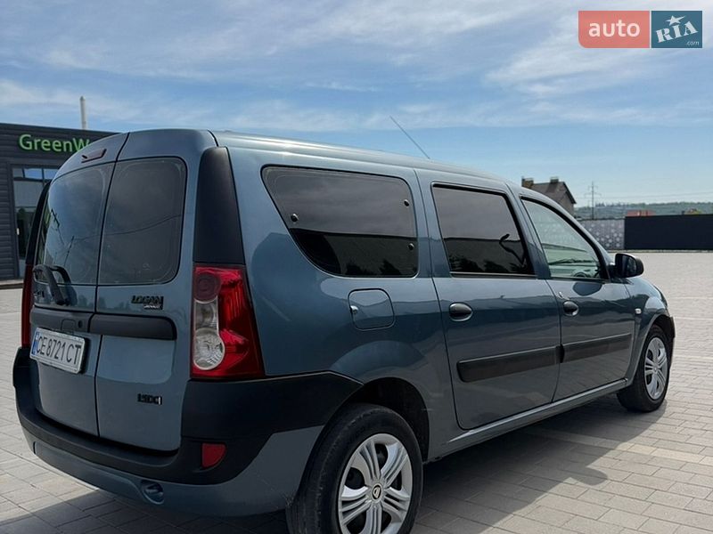 Седан Dacia Logan 2008 в Каменец-Подольском