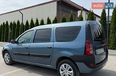 Седан Dacia Logan 2008 в Каменец-Подольском