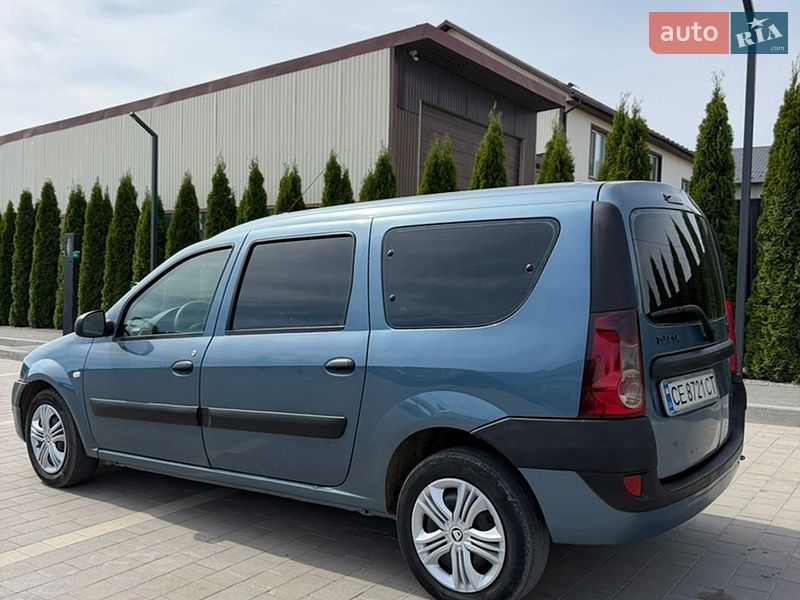 Седан Dacia Logan 2008 в Каменец-Подольском