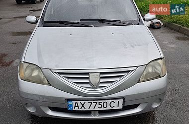 Седан Dacia Logan 2006 в Харкові