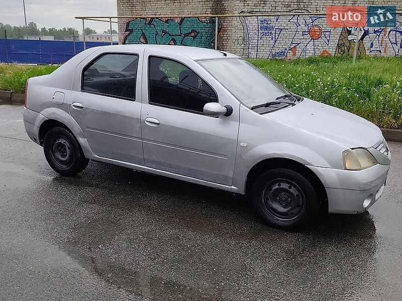 2006 Dacia Logan, VIN UU1LSD4GH36728026:plate — photo 1 (autoria)