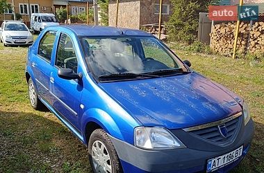 Седан Dacia Logan 2006 в Ивано-Франковске