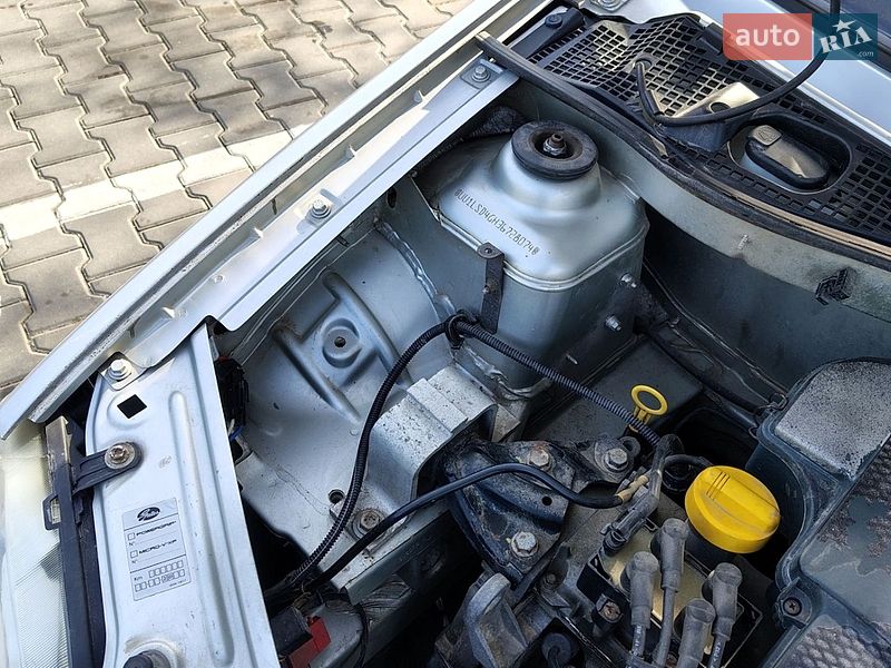 Седан Dacia Logan 2007 в Виннице