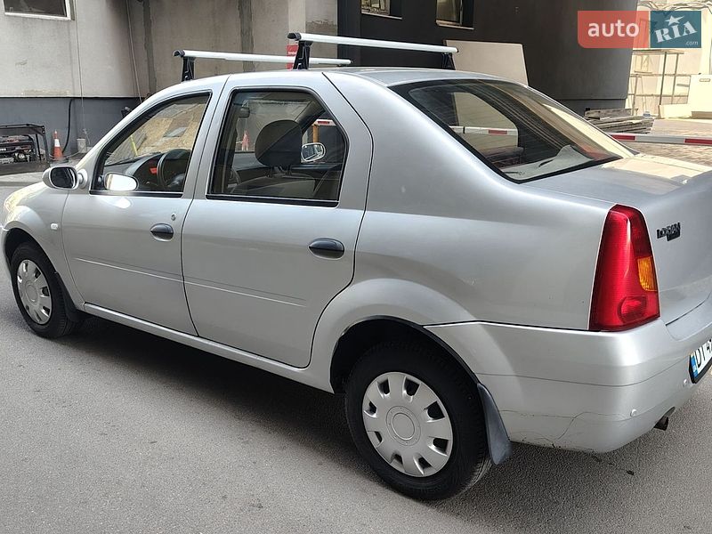 Седан Dacia Logan 2007 в Виннице
