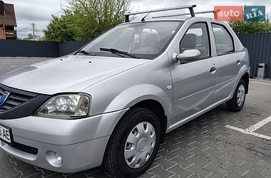 Седан Dacia Logan 2007 в Вінниці
