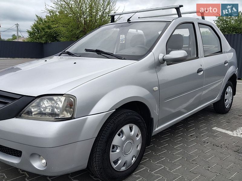 Dacia Logan 2007
