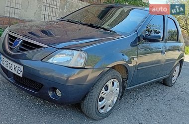 Седан Dacia Logan 2008 в Виннице