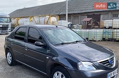 Седан Dacia Logan 2008 в Вінниці