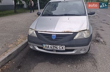 Седан Dacia Logan 2007 в Киеве