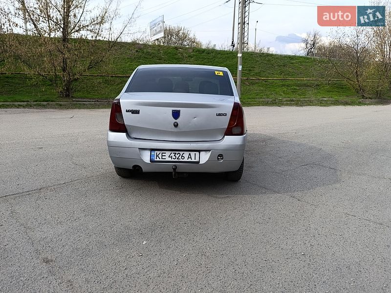 Седан Dacia Logan 2007 в Днепре