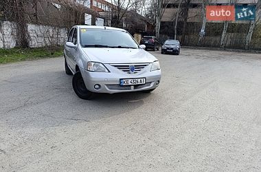 Седан Dacia Logan 2007 в Днепре