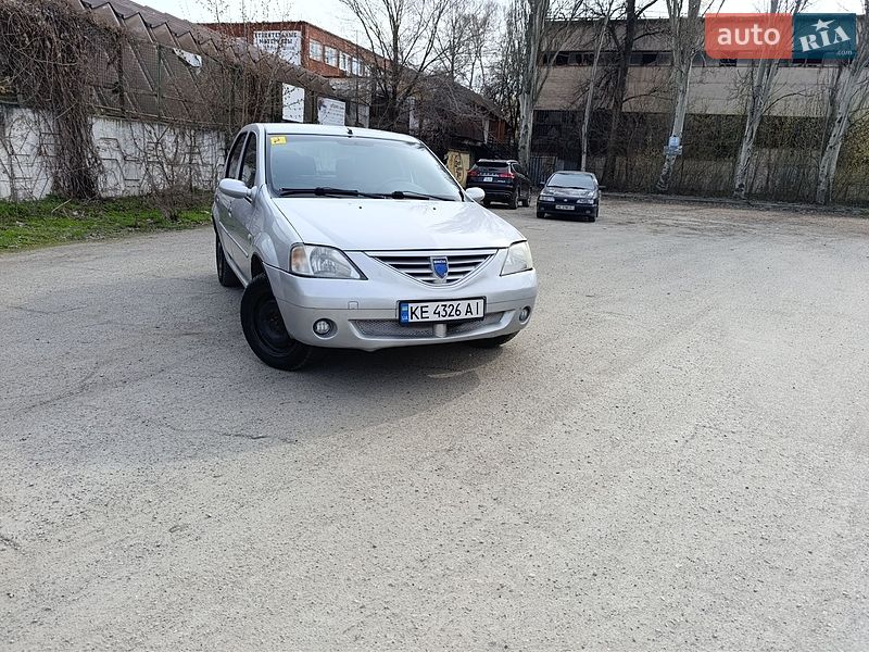 Седан Dacia Logan 2007 в Днепре
