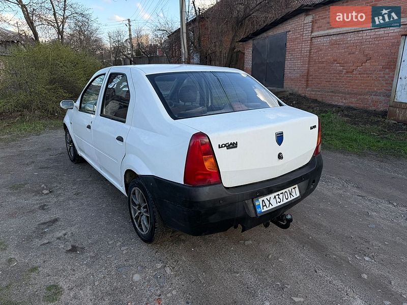 Седан Dacia Logan 2007 в Харькове фото 5 Седан Dacia Logan 2007 в Харькове