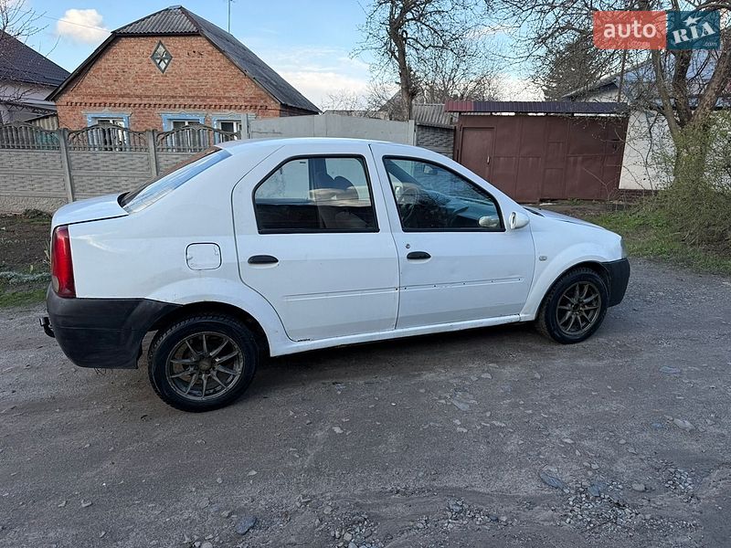 Седан Dacia Logan 2007 в Харькове фото 10 Седан Dacia Logan 2007 в Харькове