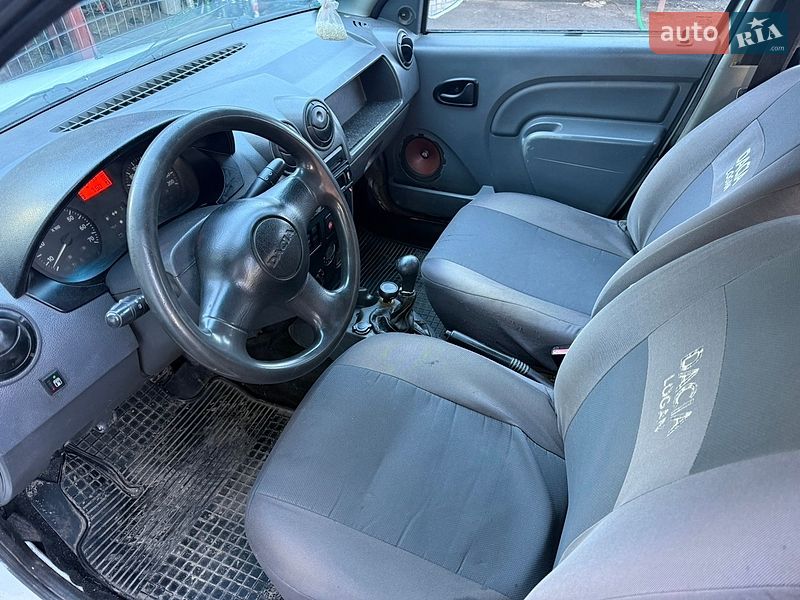 Седан Dacia Logan 2007 в Харькове фото 15 Седан Dacia Logan 2007 в Харькове