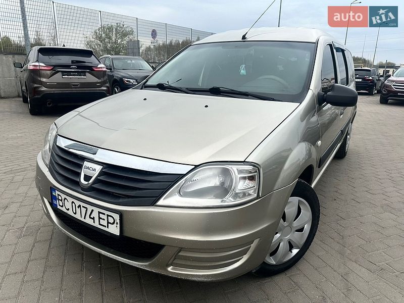 Dacia Logan 2012 Dacia Logan 2012