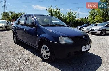 Седан Dacia Logan 2006 в Дніпрі