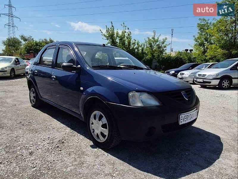 Dacia Logan 2006 Dacia Logan 2006