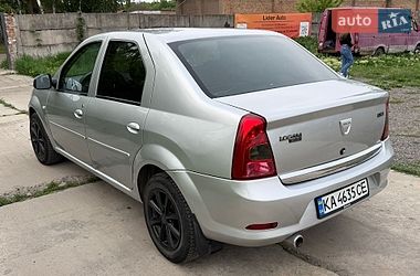 Седан Dacia Logan 2008 в Золотоноші
