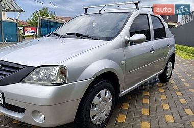 Седан Dacia Logan 2006 в Вінниці