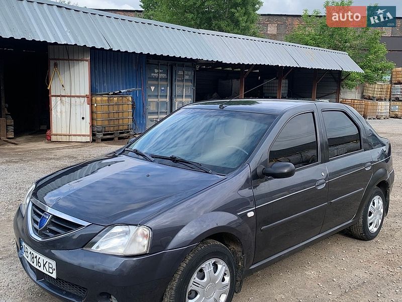 Dacia Logan 2008