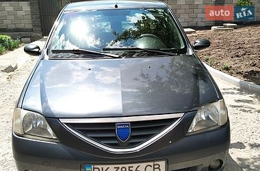 Седан Dacia Logan 2007 в Острозі
